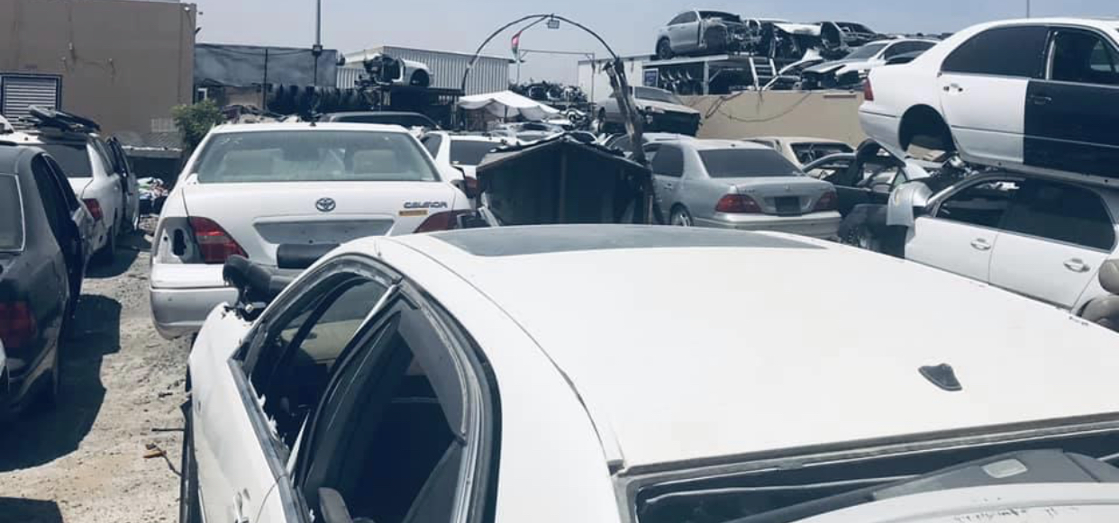 Used Car Parts Market in Sharjah Sajja - Dubai Motor Parts